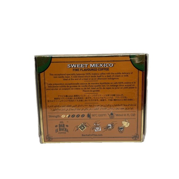 Bacha Sweet Mexico Coffee Box 12 Individually Wrapped Filter Bags 144g 2 Pack - Picture 5 of 7
